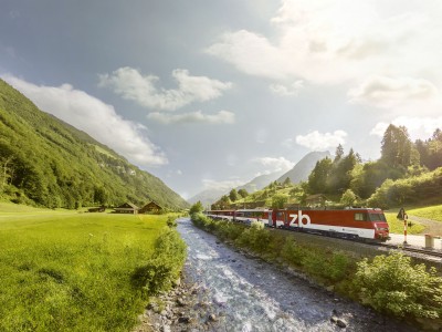 Nach Engelberg Zentralbahn