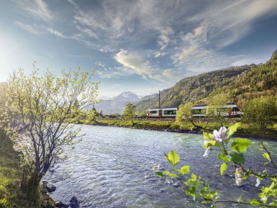 Zentralbahnlinie Meiringen Innertkirchen