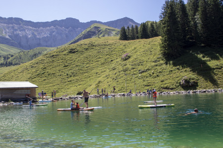 SUP Brandsee Elsigenalp