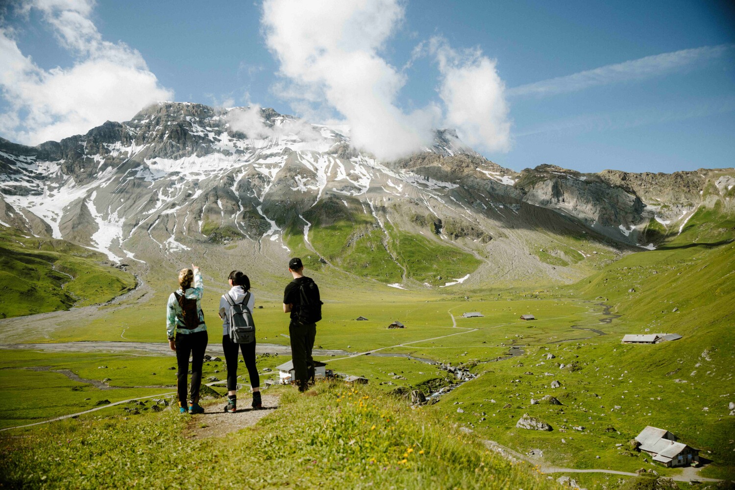 Hochebene Engstligenalp Anja Zurbruegg