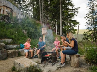 Sillerenbuehl Familienausflug Bergbahnen Adelboden Lenk AG Fotografin Anja Zurbruegg