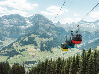 Tschentenalp Gondelbahn 1Yannick Romagnoli Tschnentenbahnen AG