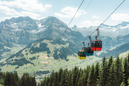Tschentenalp Gondelbahn 1Yannick Romagnoli Tschnentenbahnen AG