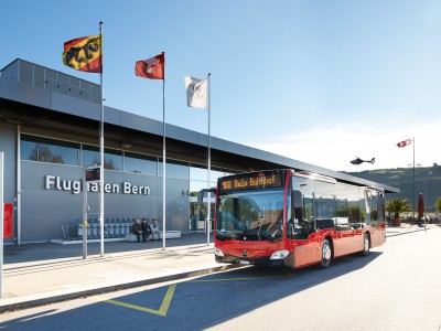 BernMobil Bus Flughafen Bern