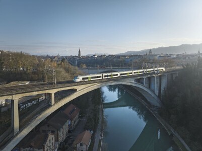 MIKA Lorraineviadukt Bern 2