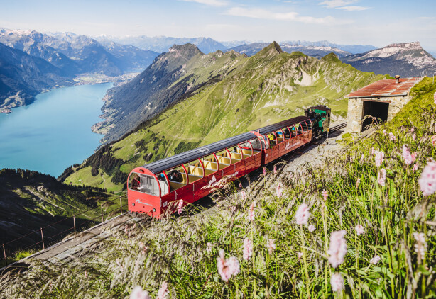 2021 Brienzer Rothorn Bergstation Aussicht Brienzersee ©Rabea Hüppi Fotografie