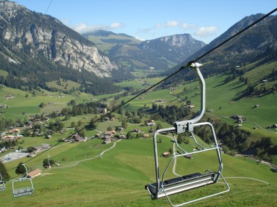 Sessellift Diemtigtal Grimmialp im Berner Oberland
