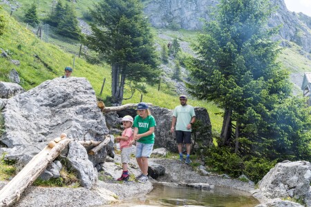 Engelberg Brunni Familie