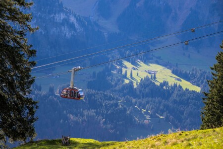 Engelberg Brunni Luftseilbahn