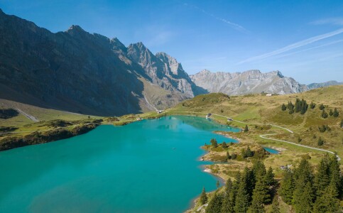 Truebsee c Titlis Bergbahnen Fotograf Steve Hadorn