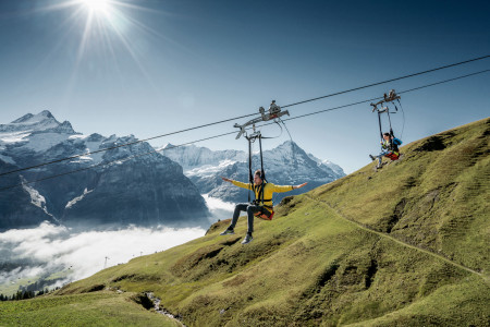 grindelwald first sommer firstflieger eiger 02