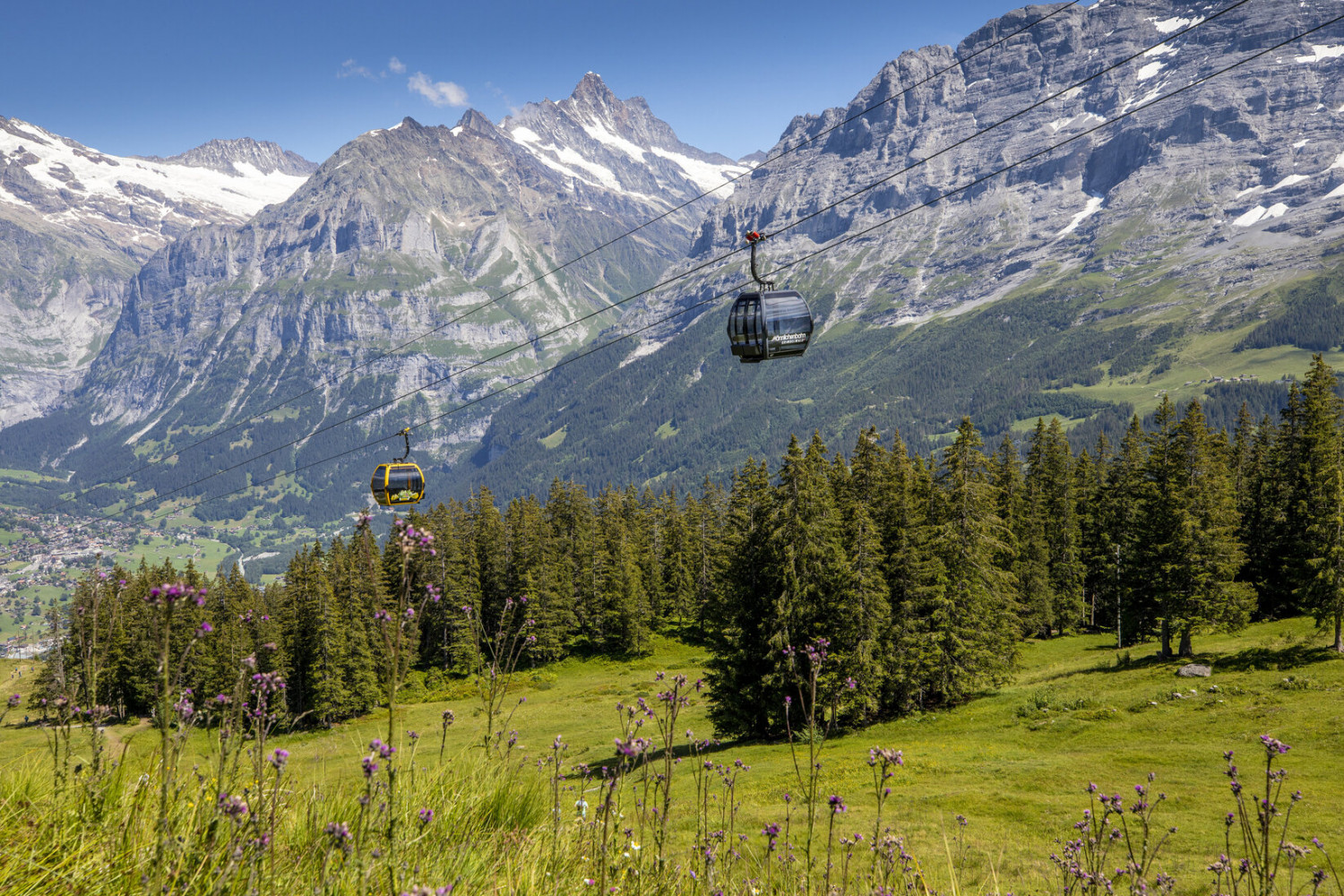 Gondelbahn Grindelwald Maennlichen