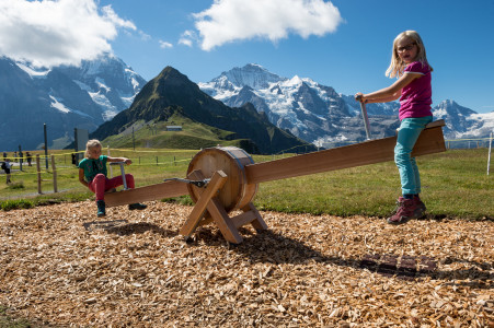 Spielplatz Männlichen