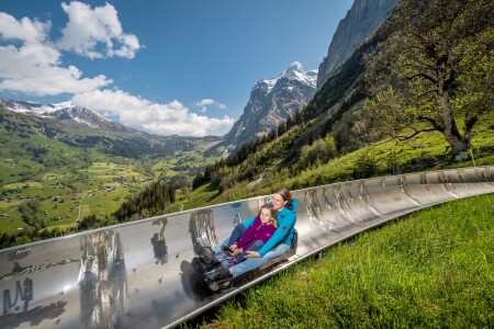 Rodelbahn Grindelwald Pfingstegg