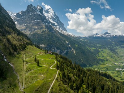 Rodelbahn Pfingstegg Grindelwald