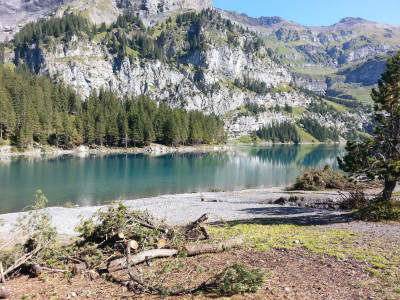 Kandersteg Oeschinensee