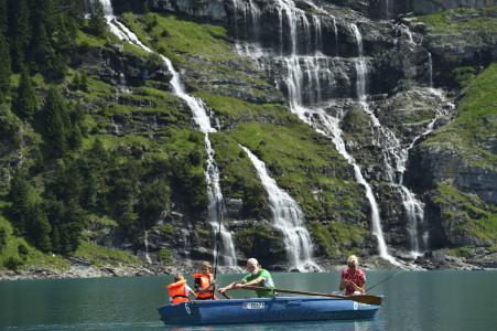 Ruderboot Oeschinensee