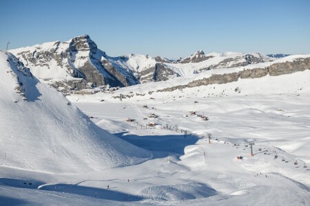 Melchsee Frutt Titelbild Winter