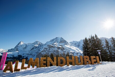 Allmendhubel im Winter