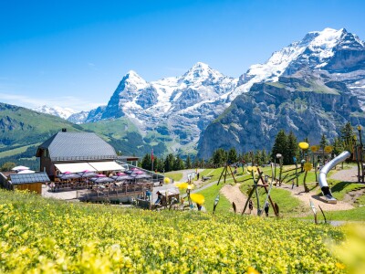 Allmendhubel PanoramaRestaurant Schilthornbahn AG