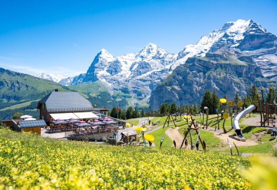 Allmendhubel PanoramaRestaurant Schilthornbahn AG