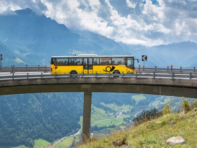 PostAuto AG 4 Paessefahrt Gotthardpass 2