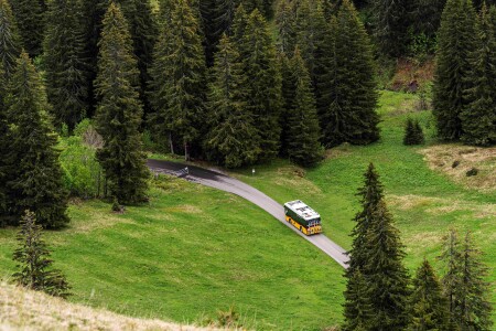 PostAuto AG Mittelberg Linie 3