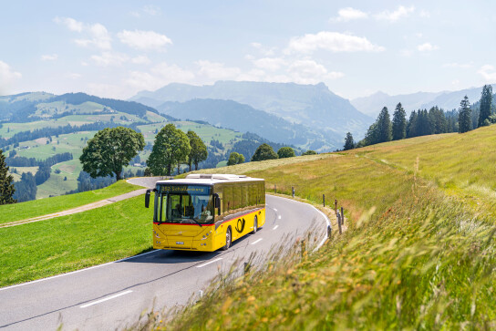 PostAuto AG Schallenberg Linie