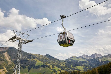 Gondelfahrt Rossweid UNESCO Biosphaere Entlebuch Beat Brechbuehl