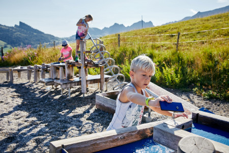 Mooraculum Soerenberg Rossweid Spielplatz Kinder