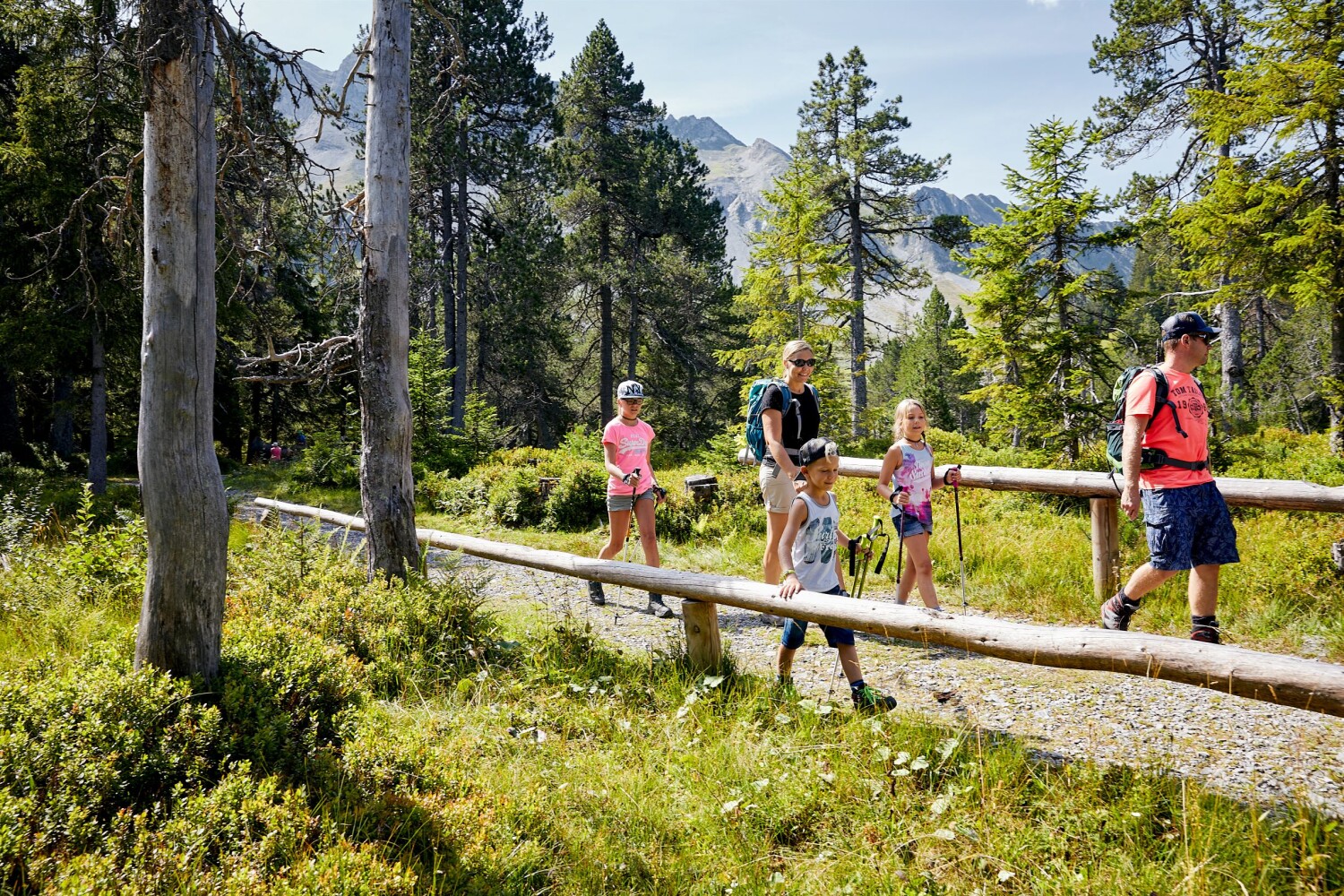Mooraculum Sonnentauweg Soerenberg Rossweid Familie