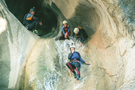 2022 Canyoning Chli Schliere