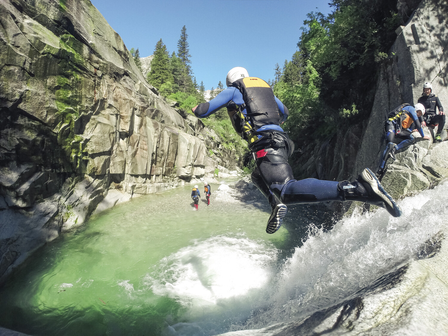 2022 Canyoning Grimsel 002