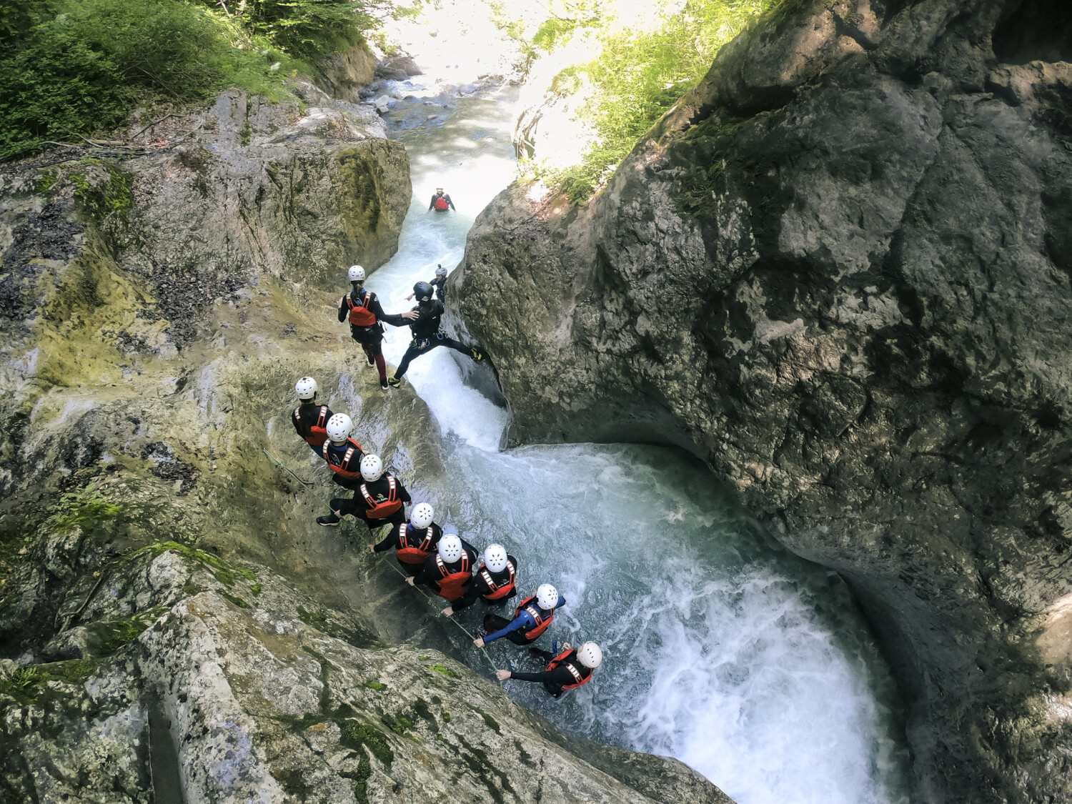 2022 Canyoning Interlaken 007