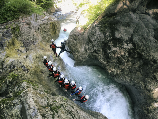 2022 Canyoning Interlaken 007