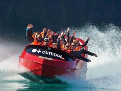 2022 Jetboat Interlaken fun soft adventure