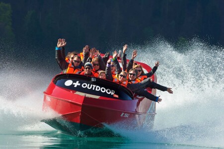 2022 Jetboat Interlaken fun soft adventure