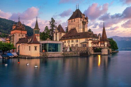 Aussenansicht Schloss Oberhofen