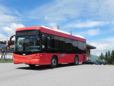 Buehlberg Bus Lenk im Simmental
