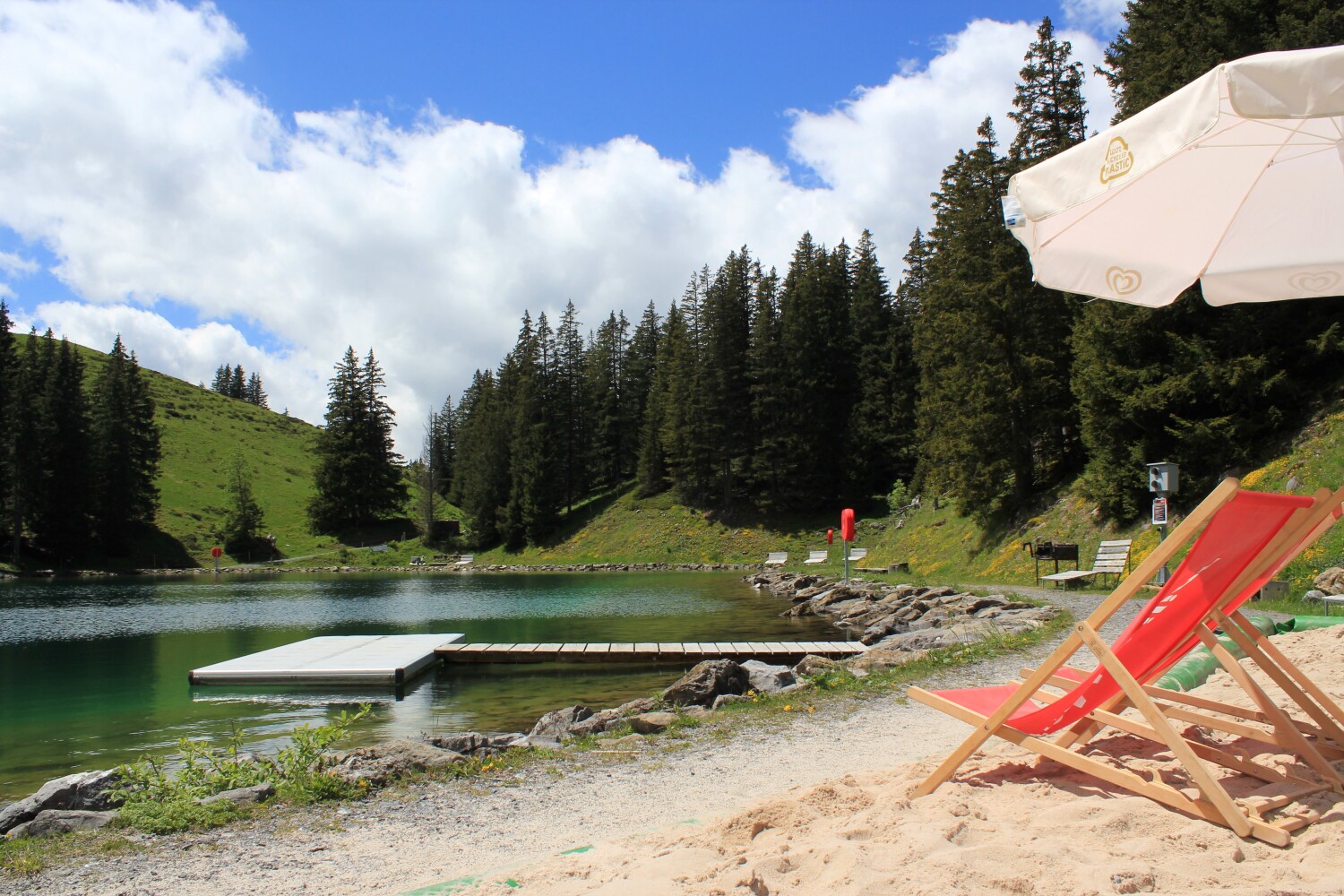 Elsigenalp Brandsee 2