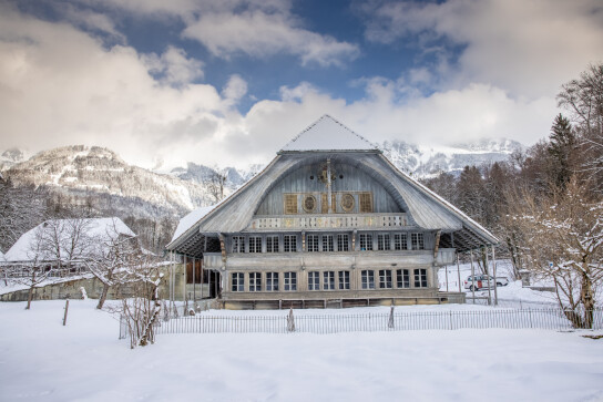 Freilichtmuseum Ballenberg Winter 2