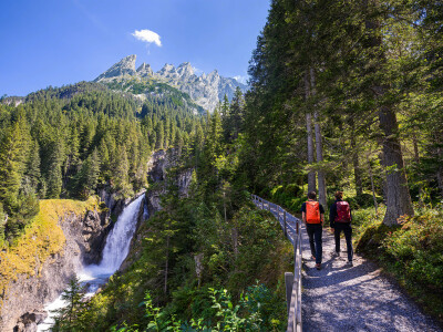 Gletscherschlucht Rosenlaui 007