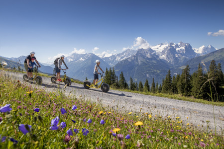 Meiringen Hasliberg Trottibike