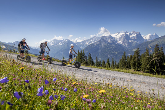 Meiringen Hasliberg Trottibike