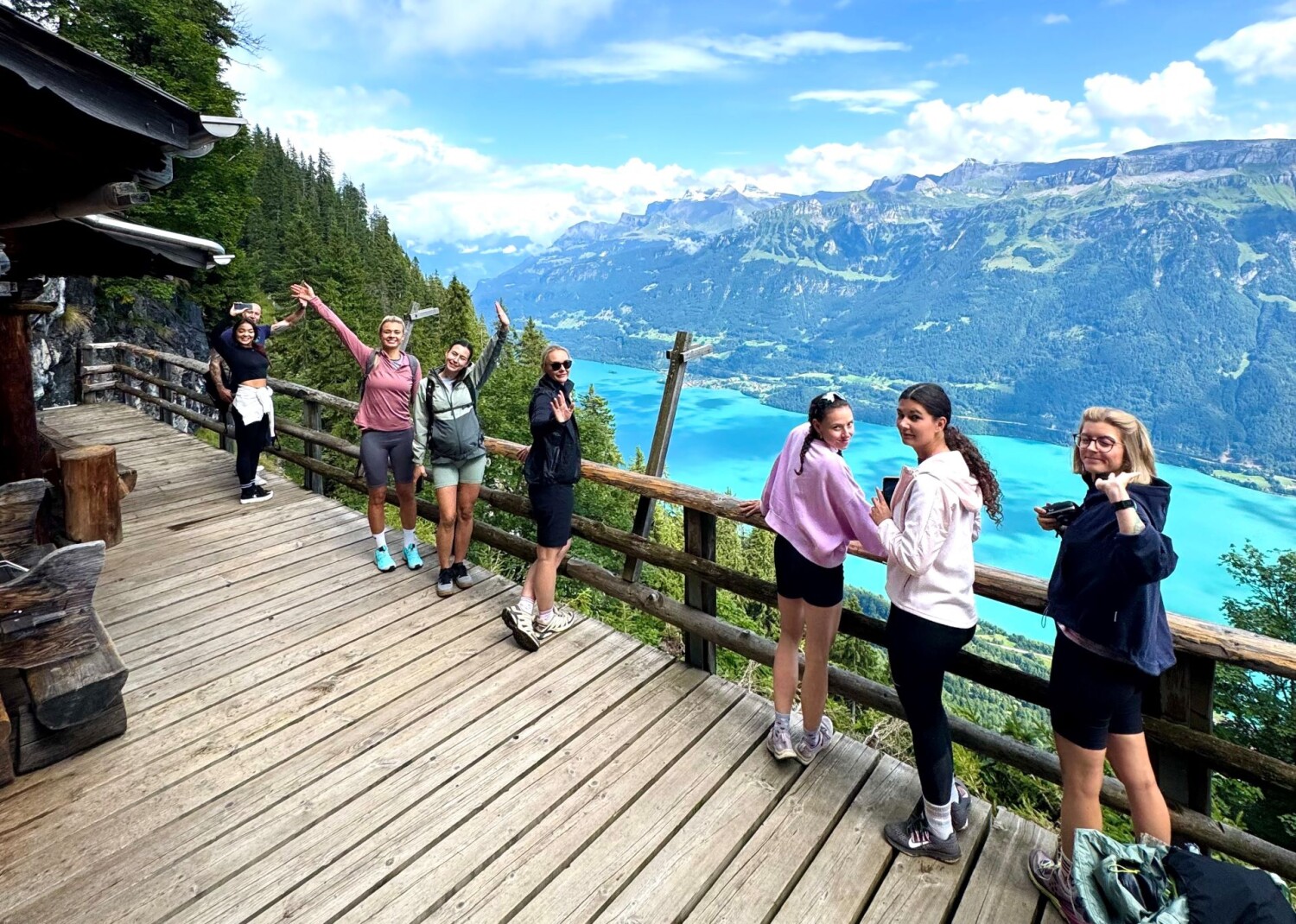 Private Habkern Ebike Tour Mountain view Adventure