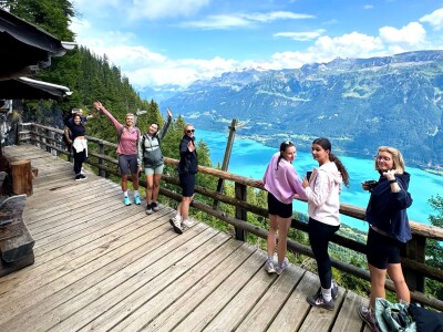 Private Habkern Ebike Tour Mountain view Adventure