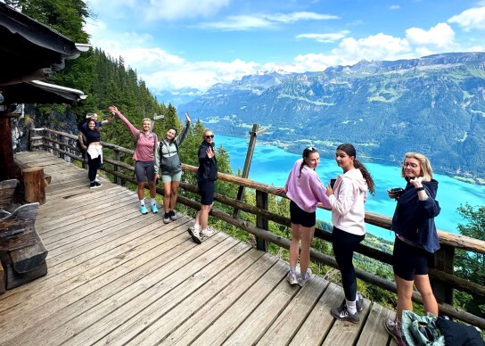 Private Habkern Ebike Tour Mountain view Adventure