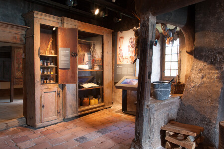 Schloss Spiez Museum Kueche