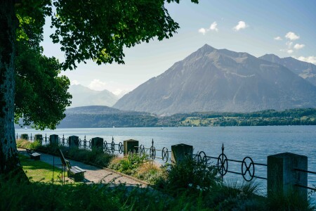 Seeuferweg Schloss Oberhofen