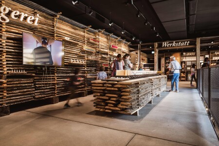 Werkstatt Trauffer Erlebniswelt verkleinert